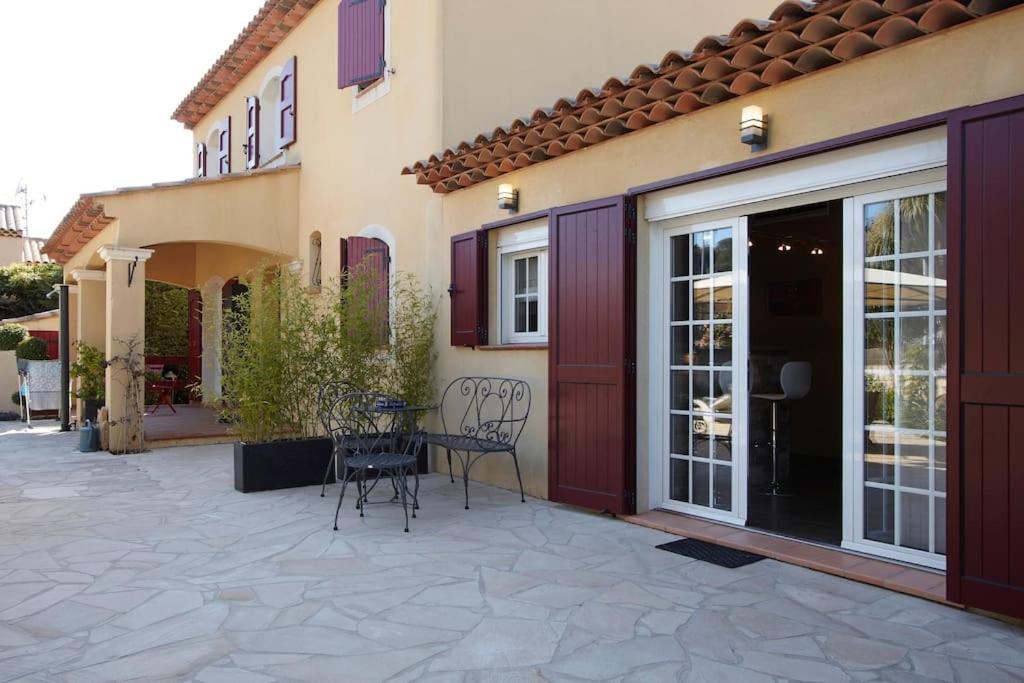Studio Dans Villa Avec Piscine Cassis Exterior photo