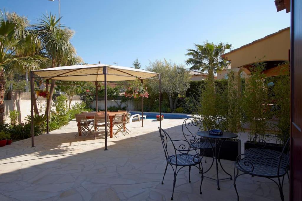 Studio Dans Villa Avec Piscine Cassis Exterior photo